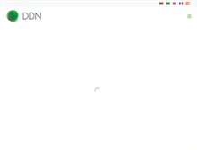 Tablet Screenshot of ddn-eng.com
